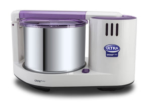Buy Indian Kitchen Appliances | BIKA | Elgi Ultra Grind+ Gold Table Top Wet Grinder, 2L (White/ Purple), 110 Volts